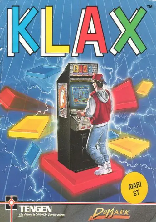 Klax (1990)(Atari) ROM